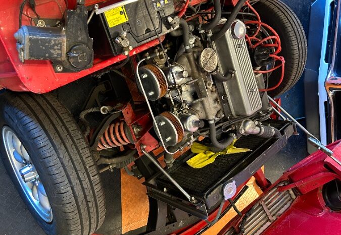 Triumph Spitfire Mk III full
