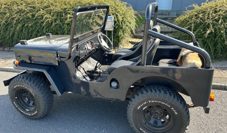 Jeep CJ-5 Willys CJ 3b full