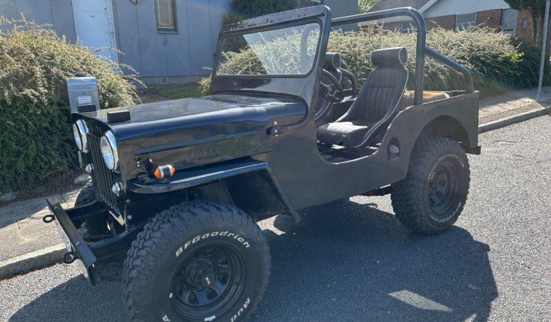 Jeep CJ-5 Willys CJ 3b full