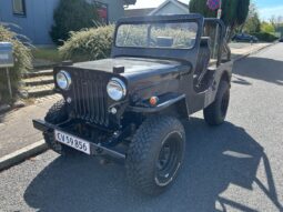 Jeep CJ-5 Willys CJ 3b full