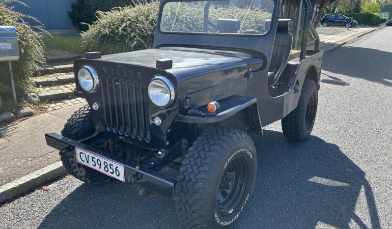 Jeep CJ-5 Willys CJ 3b full