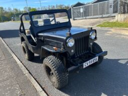 Jeep CJ-5 Willys CJ 3b full