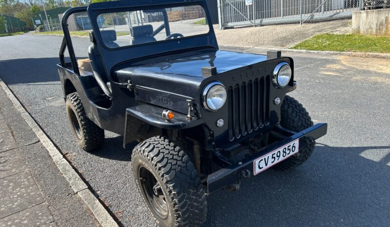 Jeep CJ-5 Willys CJ 3b full