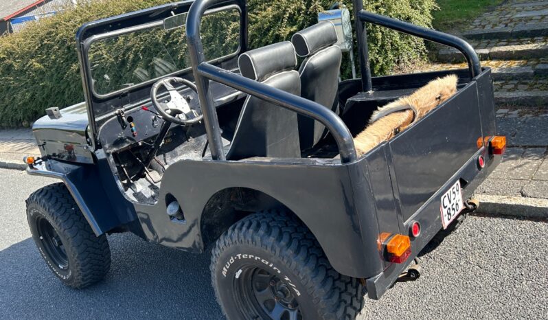 Jeep CJ-5 Willys CJ 3b full
