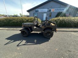 Jeep CJ-5 Willys CJ 3b full