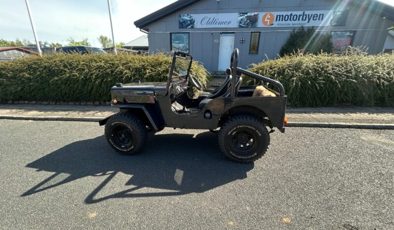 Jeep CJ-5 Willys CJ 3b full