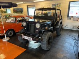 Jeep CJ-5 Willys CJ 3b full