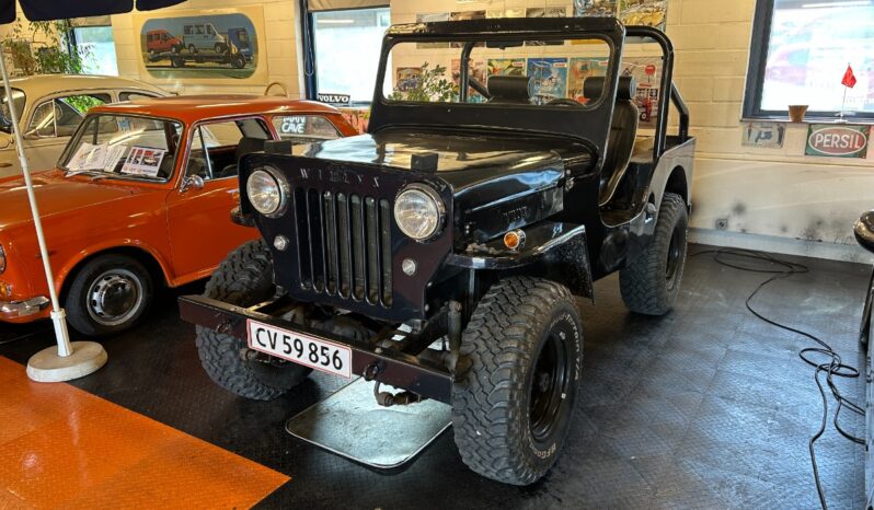 Jeep CJ-5 Willys CJ 3b full
