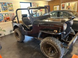 Jeep CJ-5 Willys CJ 3b full