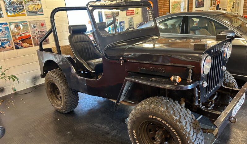 Jeep CJ-5 Willys CJ 3b full