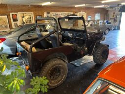 Jeep CJ-5 Willys CJ 3b full