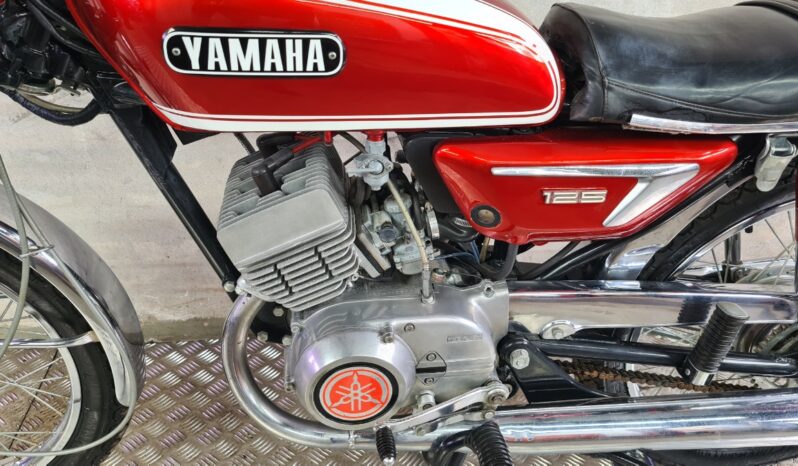 Yamaha AS 3 125cc full