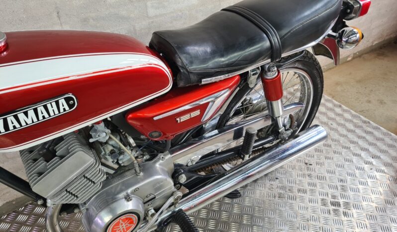 Yamaha AS 3 125cc full