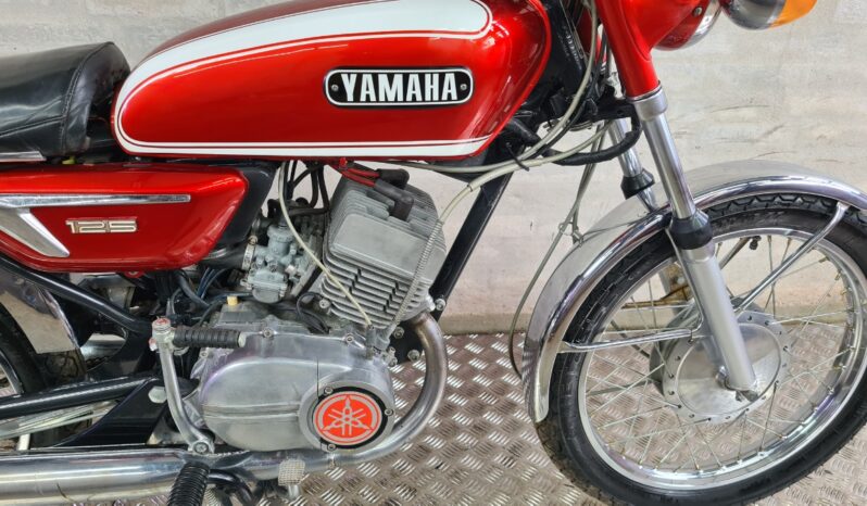 Yamaha AS 3 125cc full