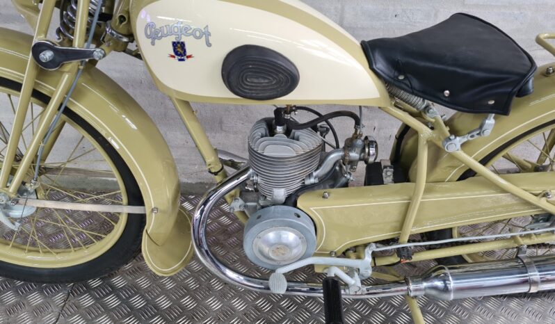 Peugeot P55C 125 cc full
