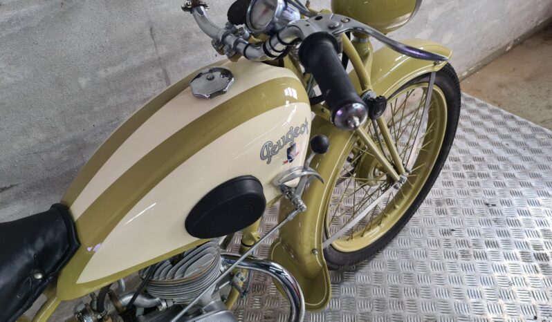 Peugeot P55C 125 cc full