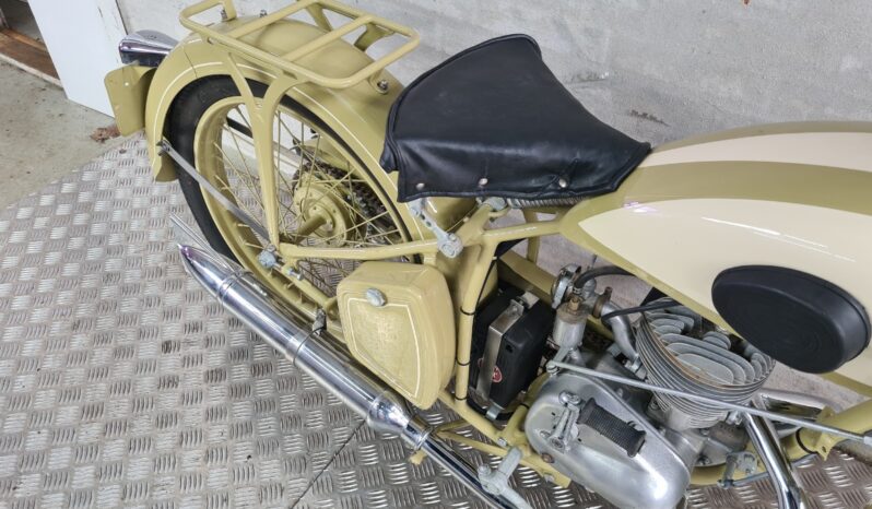 Peugeot P55C 125 cc full