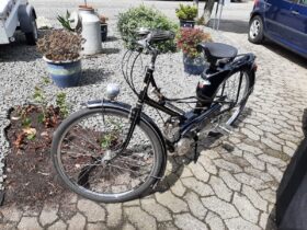 Mobylette AV 37 med rulletræk.