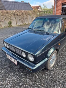 VW Golf 1 cabriolet