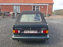 VW Golf 1 cabriolet full
