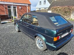 VW Golf 1 cabriolet full
