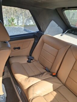 VW Golf 1 cabriolet full