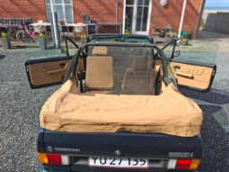 VW Golf 1 cabriolet full