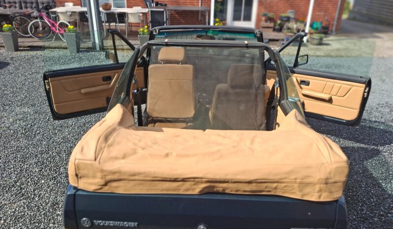VW Golf 1 cabriolet full