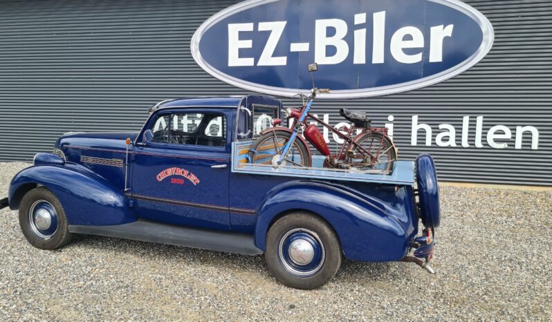 Chevrolet Master Pick-UP 216 CUI 6 Cyl full