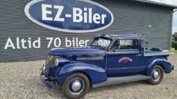 Chevrolet Master Pick-UP 216 CUI 6 Cyl full