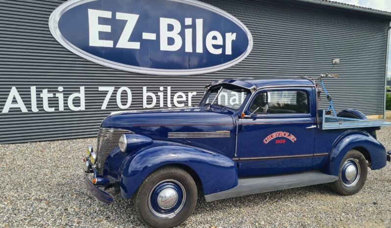 Chevrolet Master Pick-UP 216 CUI 6 Cyl full