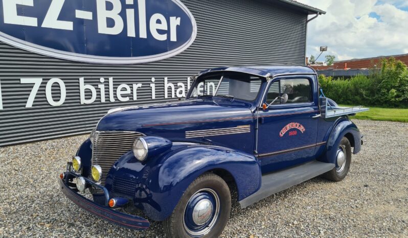 Chevrolet Master Pick-UP 216 CUI 6 Cyl full