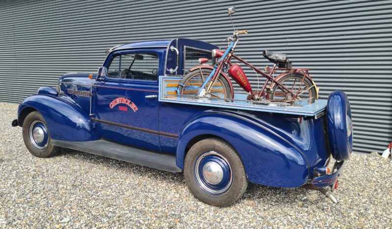 Chevrolet Master Pick-UP 216 CUI 6 Cyl full