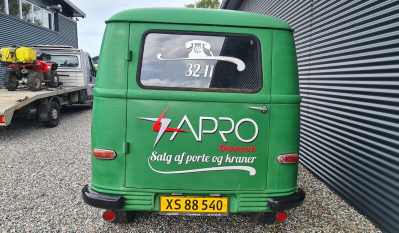Ford Taunus Transit 1250 1,5 OHV full