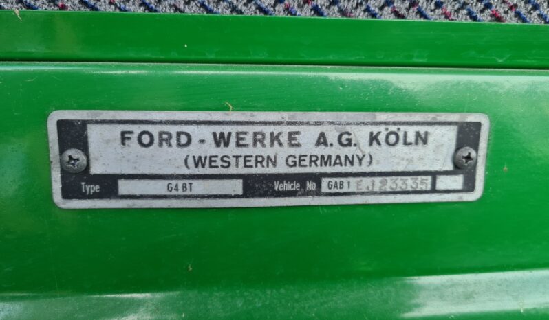 Ford Taunus Transit 1250 1,5 OHV full