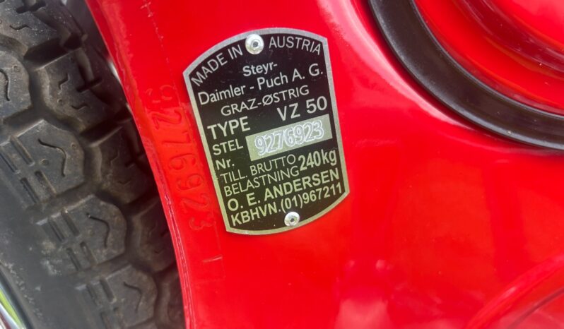Puch VZ 50 full