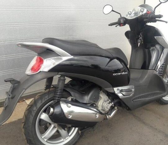 Aprilia Scarabeo 250ie full