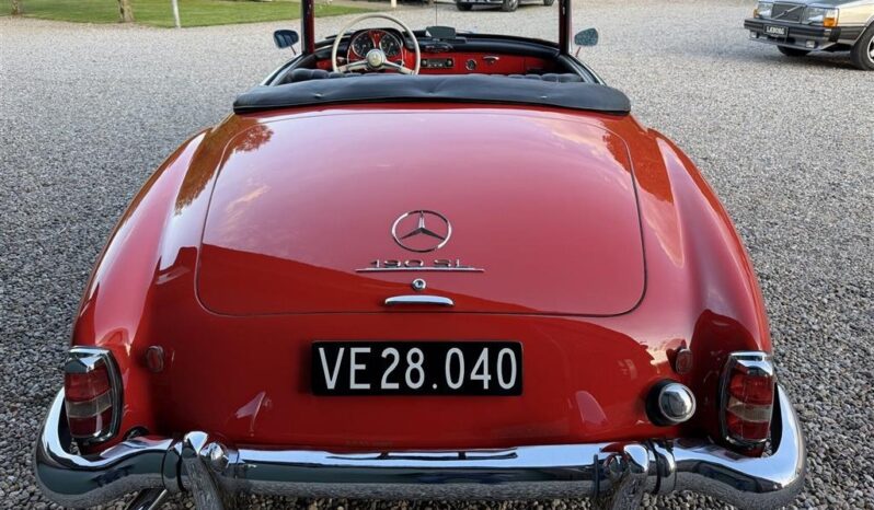 Mercedes-Benz 190 SL (W121) cabriolet full