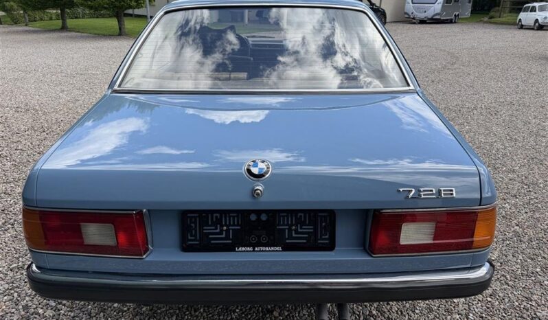 BMW 7-serie E23 728i aut. full