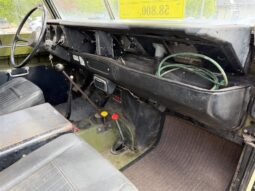 Land Rover S3 Serie III 109″ 4×4 pick-up full