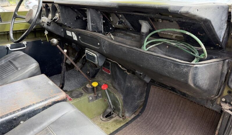 Land Rover S3 Serie III 109″ 4×4 pick-up full