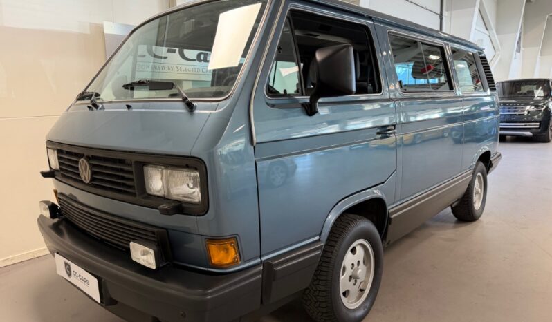 VW T3 Caravelle full