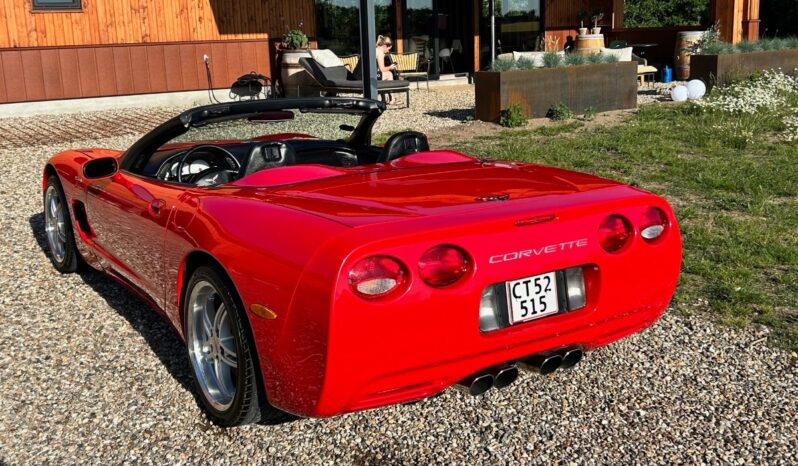 Chevrolet Corvette c5 full