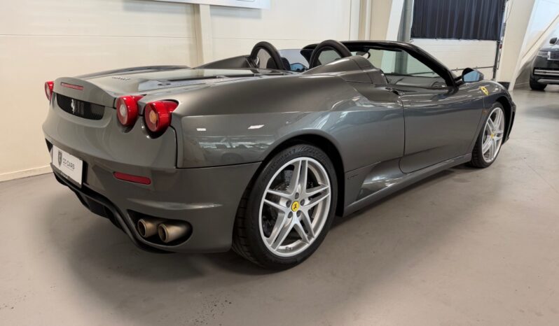 Ferrari F430 Spider – Manuel gearkasse full