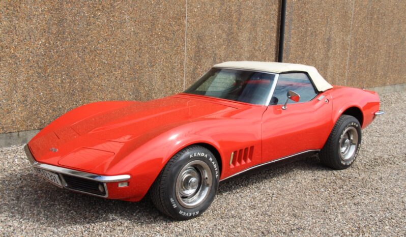 Chevrolet Corvette Cab full