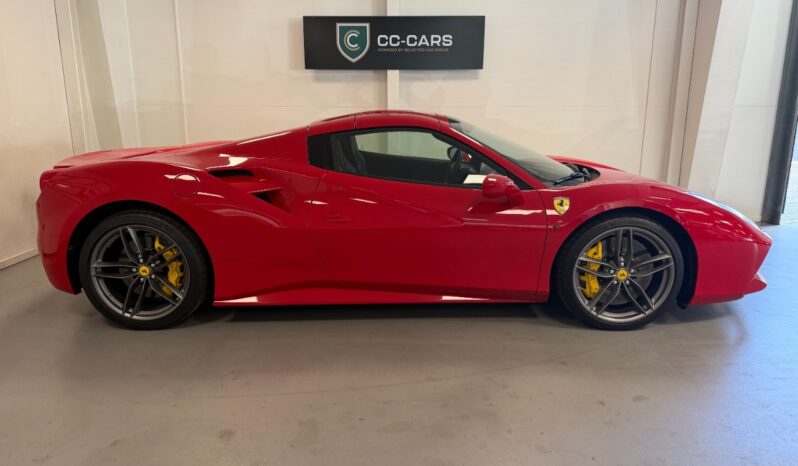 Ferrari 488 spider full