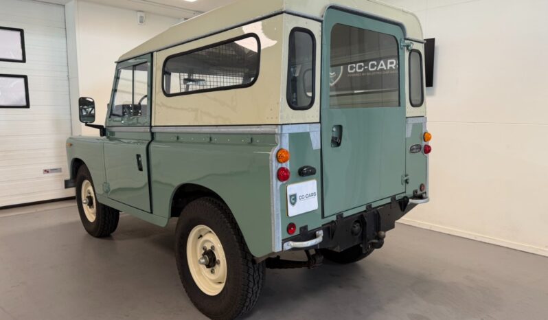 Land Rover S3 Serie III full