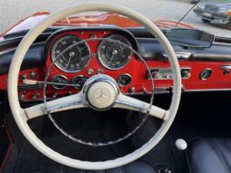 Mercedes-Benz 190 SL (W121) cabriolet full