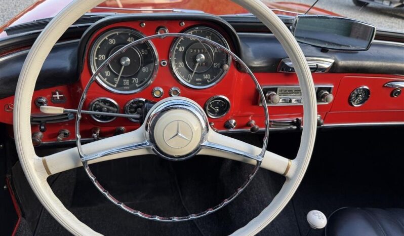 Mercedes-Benz 190 SL (W121) cabriolet full