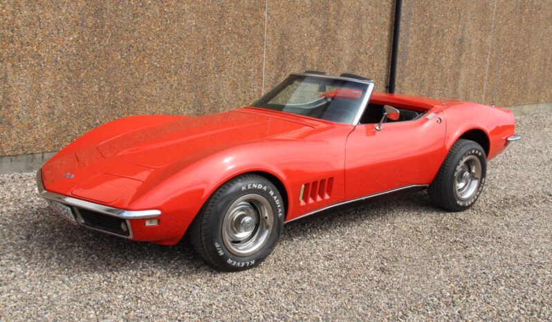 Chevrolet Corvette Cab full